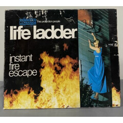 LIFE LADDER by American Lafrance - Instant Fire Escape 15 Feet Long All steel