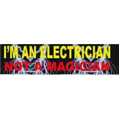 I'm an electrican not a magician, CE-4