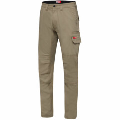 Hard Yakka 3056-STRETCH CANVAS CARGO PANT Double Layer Knee DESERT-82R,87R Or92R