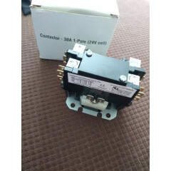 ALLTEC Contactor 1 Pole 30 Amp 24V Coil replacement for traine. NEW