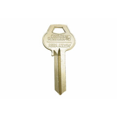 Corbin Russwin L4-5PIN-10 Single Section Standard Bow Key Blanks, Gold