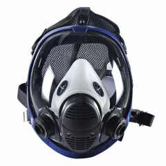 6800 Full Face Gas Mask Cover Respirator Chemical Spray Painting Vapour