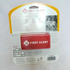 First Alert Battery Powered Ionization Smoke Alarm 9V Battery Included SA303CN3