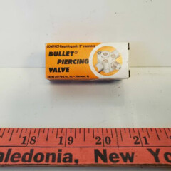 NEW BPV-31 SEALED UNIT PARTS BULLET 3 in 1 PIERCING VALVE 1/4" 5/16" 3/8" TUBING