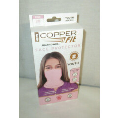Copper Fit Guardwell Face Protector Pink New Brand New Free Shipping