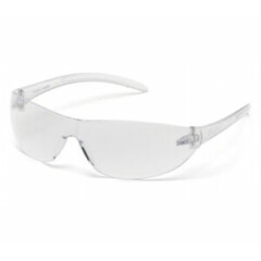 ALAIR S3210S SAFETY GLASSES - CLEAR LENS, CLEAR TEMPLES, 12/Box