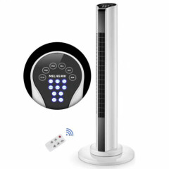 Meiling Tower Fan low Noise Head Rotatable White Color