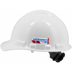 MAJESTIC GLOVE HARD HAT EMERGENCY IDENTIFICATION TAG, 1 PACK, FREE SHIPPING