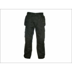DEWALT - Pro Tradesman Black Trousers Waist 36in Leg 31in
