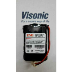 Visonic 6V Battery Next CAM K9 PG2 103-302915
