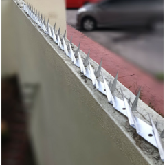 Hot Dip Galvanized Security Wall Fence Barb Anti Climb Fencing Spikes Type2