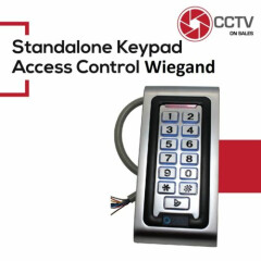 Standalone Access Control Professional Keypad+RFID Reader IP68 Indoor/Outdoor