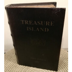 HOLLOW DECEPTIVE HIDDEN SECRET STASH STORAGE BOOK TREASURE ISLAND by STEVENSON