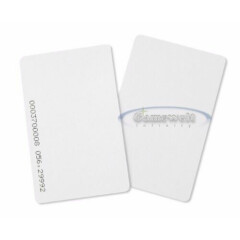 50 Pcs RFID Cards 125KHz EM4100 Proximity ID Cards Access Control System