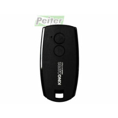 2 channel King Gates STYLO 2K remote control -rolling code, frequency 433,92 MHz