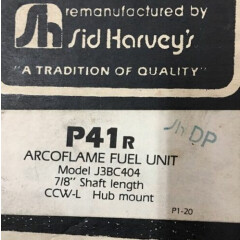 Sid Harvey's P41R Remanufactured Oil Burner Fuel Pump For Arcoflame Oil Burners 