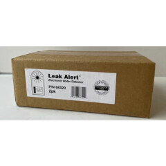 Zircon Leak Alert Water Leak Detector & Flood Sensor Alarm 2pk Sealed Box 68230