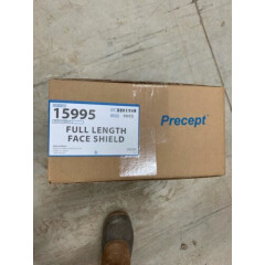 Precept full length face shield latex free 15995 CASE OF 50