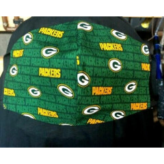 ***Green Bay Packers*** Cotton Face mask (handmade)
