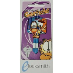 Garfield and Odie Key Blank - Garfield Collectable Key - Locks - Keys 
