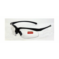 2.0 Z87 Bifocal Safety Glasses Personal Protective Equipment Clear Clerk PPE 