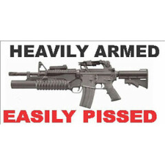 heavily-armed-easily-pissed-sticker, SG-12