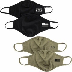 Grunt Style Assaulting Flag Reversible Face Mask - 2-Pack