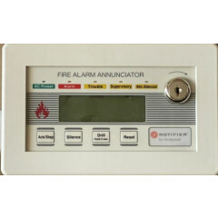 NOTIFIER by Honeywell 210G LCD Fire Alarm Annunciator!!
