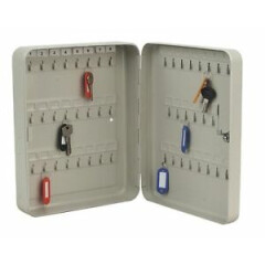 (SBS) Key Cabinet SAFE Metal Secure Cupboard +45 Key Tags Corrosion Resistance