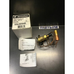 NEW, SERVICE FIRST, EMERSON, VAL02946, THERMO EXPANSION VALVE. (19C-4)