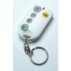 Yale SYB-HSA6060 Locks HSA6060 Alarm Accessory-Remote Keyfob, 3 V, White, 13.4 x
