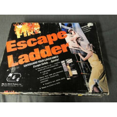 Fire Escape Ladder (Vintage NOS) Made in USA