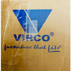 4 Pack VIRCO 480LO Silver Mist Adj Legs 5003091