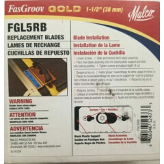 FGL5RB MALCO FASGROOV REPLACEMENT BLADE