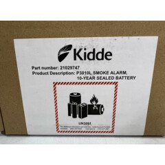 Kidde Lithium Battery Power Smoke Alarm P3010L