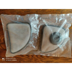 Czech Gas Mask Filters M10 for M17 Air Purifying Respirator Model SET OF 2