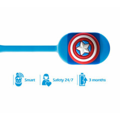 Marvel x Bone - Safety companion guardian Bluetooth self-defense alarm 
