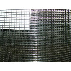 Aviaries Wire Stainless Steel V2A 1x1m/6,35 x 6,35mm/0,7mm Wire Mesh