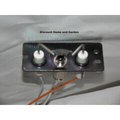 2090-013 Heatnglo Heatilator Electronic Direct Vent Fireplace Propane Gas Pilot