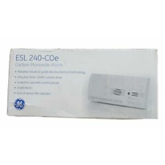 GE Carbon Monoxide Alarm / Detector ESL 240-COe