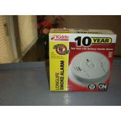 Kidde 10 Yr Life Battery Smoke Alarm. Model i9010 New Alarm Kiddie