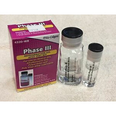 Refrigeration Oil Acid Test Kit, Phase III, 4320-W8, For use on all Lubricants!