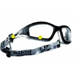 Bolle Tracker Anti-Fog CLEAR Glasses 40085-High Impact-Platinum-By Medicos Club