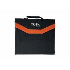 Tusk Power SunPro 80W Portable Solar Panel, Foldable, Lightweight with Kickstand