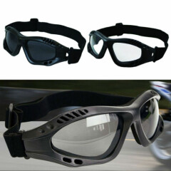 Military Tactical Goggles UV 400 Anti Fog Shatterproof Safety Protective Glasses