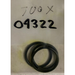 Scully Nitrile Rubber O Ring (Package of 3) 700X