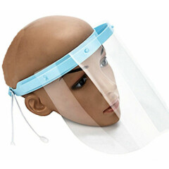Safety Face Shield Guard, 10 Pack Shield Anti-Spitting Splash Facial Shield Full