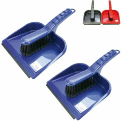 2x Flip Set Flip-Set Broom Sweeper Plate XL 2 pieces 35x22cm Rubber Lip 
