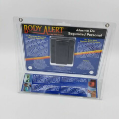 Body Alert Personal Security Alarm By Excalibur W/120-Dec. Multi-tone Siren NEW!