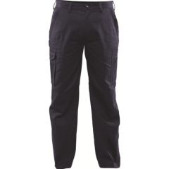 Workhorse VENTED CARGO TROUSER MPA003 6-Pockets NAVY- Size 107S, 112S Or 117S